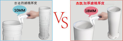 超厚的過濾機(jī)濾桶