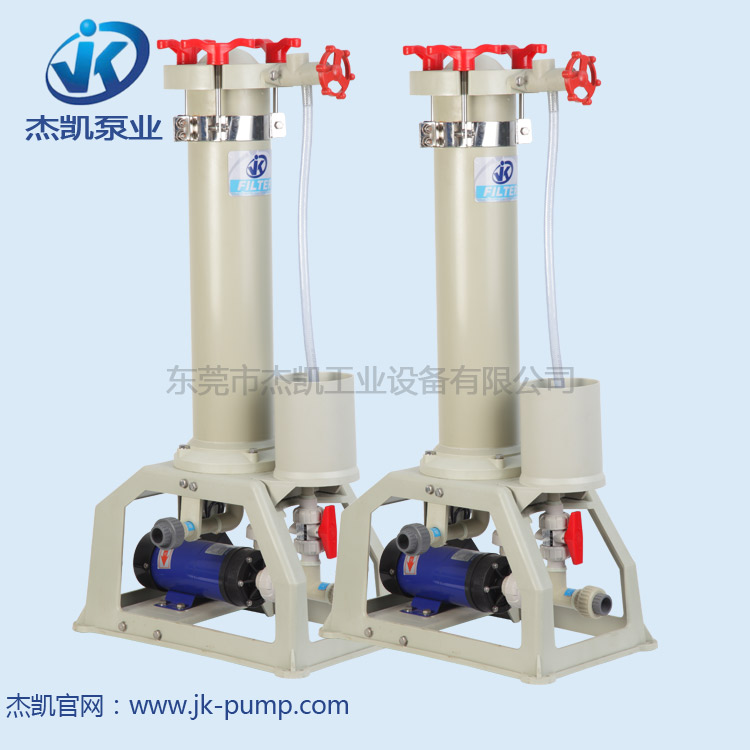 JK2001-2004化學(xué)鍍過濾機(jī)