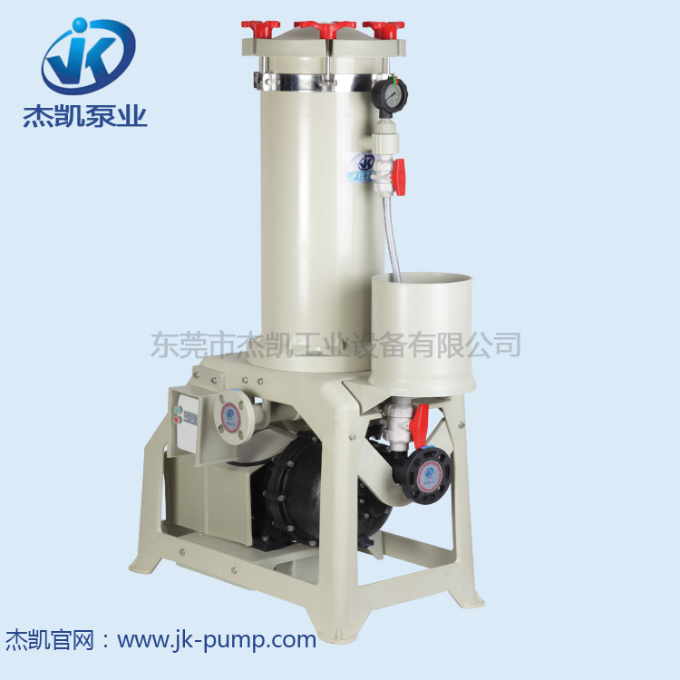 JK2006-2008電鍍過濾機(jī)