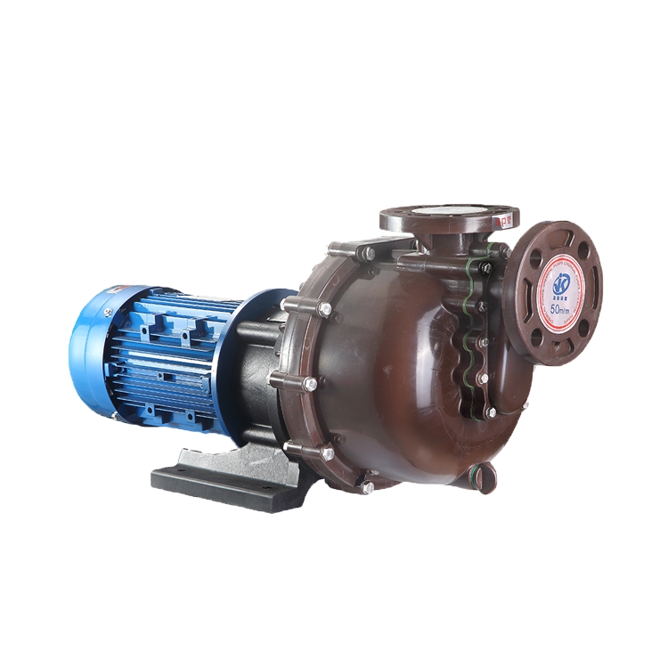 耐酸堿自吸泵不吸水是什么原因?杰凱工業(yè)