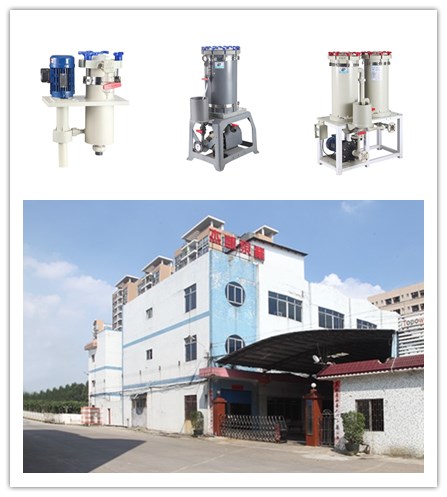 化學鎳過濾機的工作原理