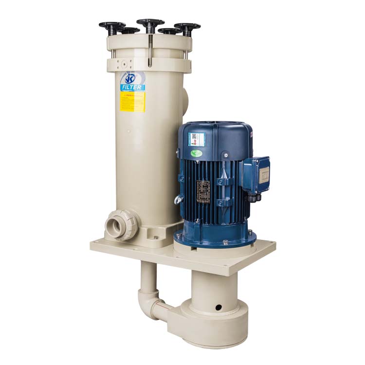 化學(xué)藥液過(guò)濾機(jī)不抽水怎么辦?