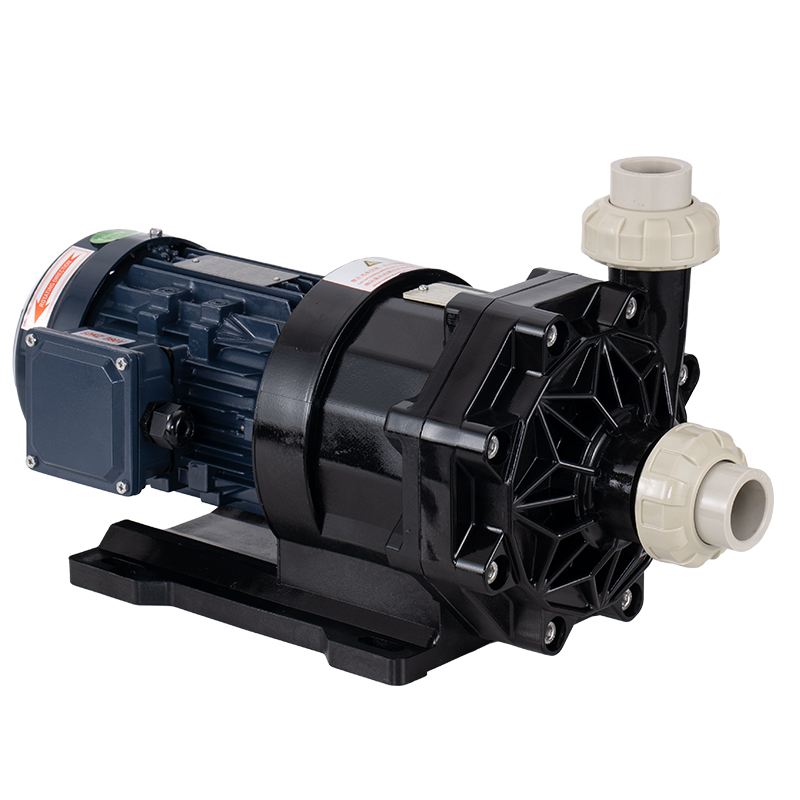 如何安裝無軸封磁力驅動泵？