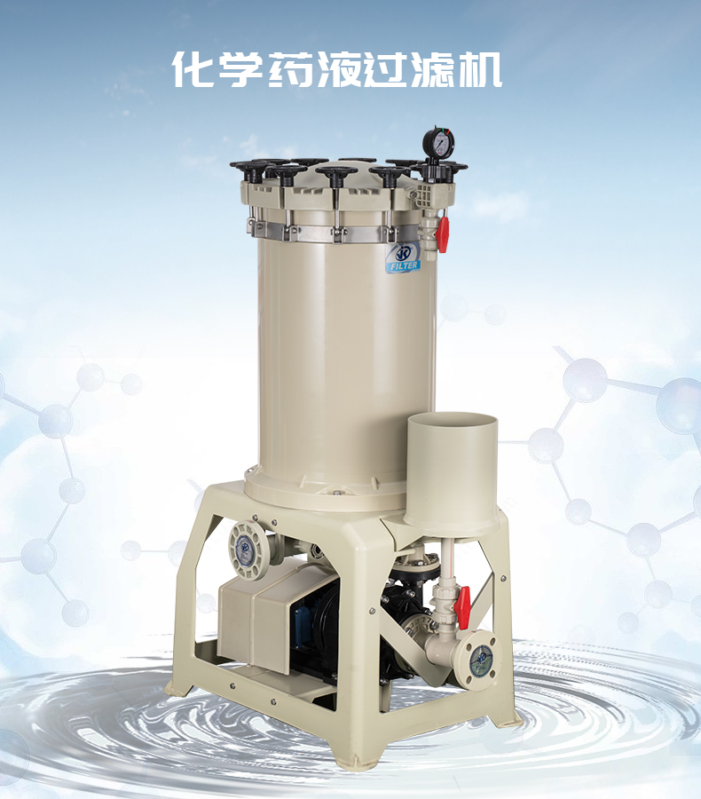 電鍍過濾機(jī)工作原理及配管注意事項(xiàng)