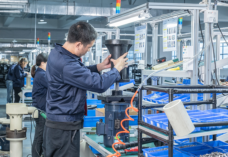 化工泵組裝時應(yīng)注意哪些事項？