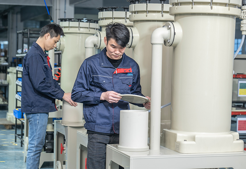 影響離心泵組效率的幾個(gè)因素