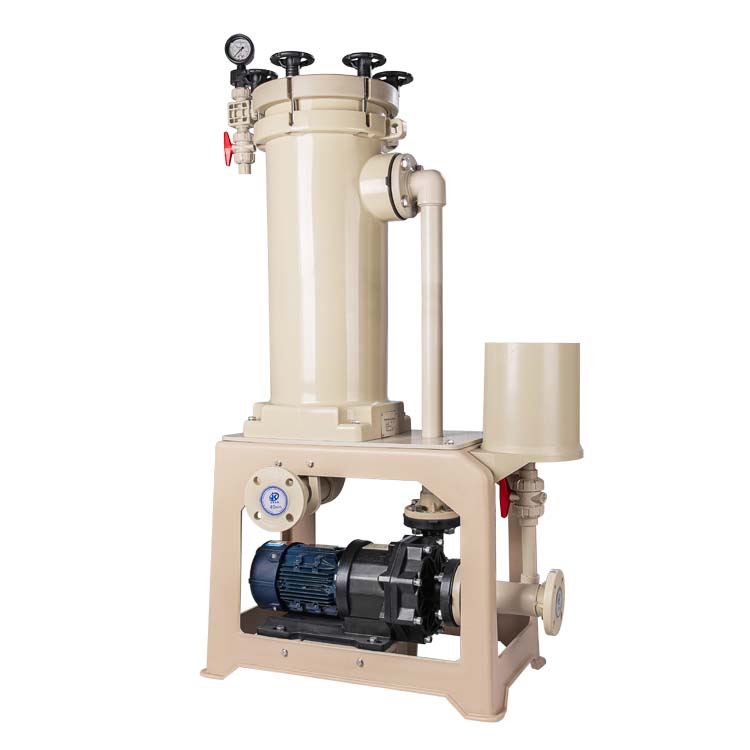 電鍍液過濾機不吸液怎么辦？