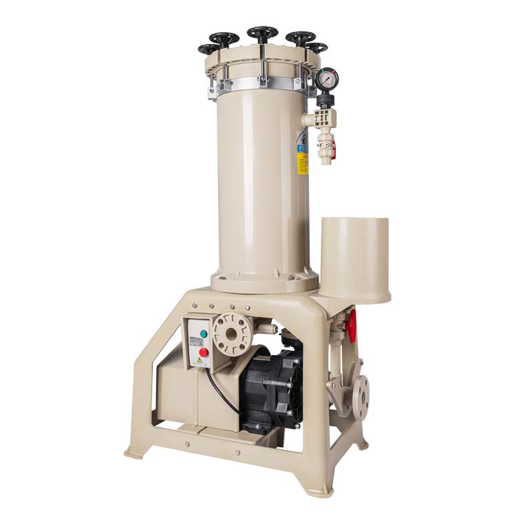 對(duì)于電鍍過(guò)濾機(jī)的使用建議