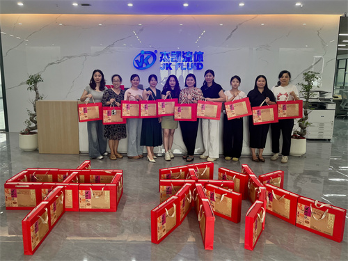 月滿華誕，家國同歡 | 杰凱2025年國慶中秋雙節(jié)放假通知！